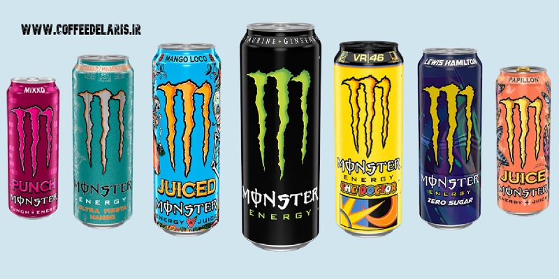 نوشیدنی انرژی زای مانستر MONSTER Energy 